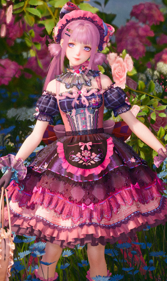 Magical Girl and Chocolate image
