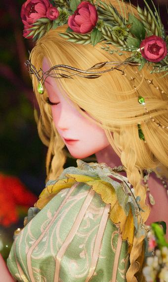 Garden fairy image