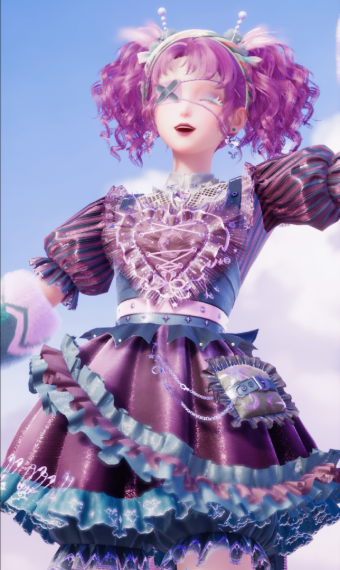 Cheerful Mei image