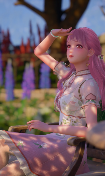 Peachy Wishes image