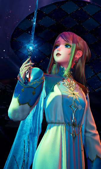 Blue Mage image