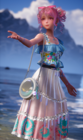 Pink Pixie Seaside image