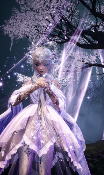 Violet Blossoms image