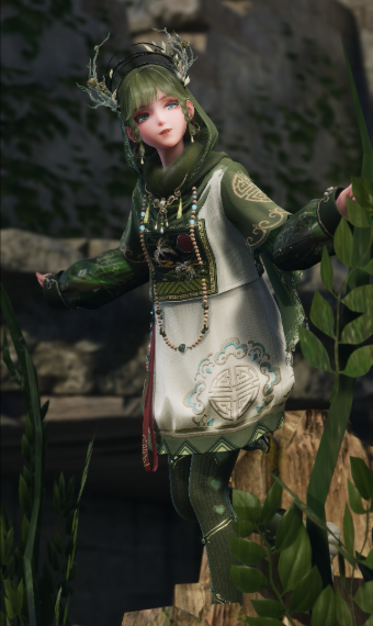 Teenage Forest Dryad image