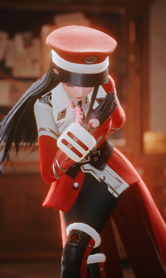 Crimson Snowfall Guard image