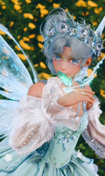 chance fluttering image