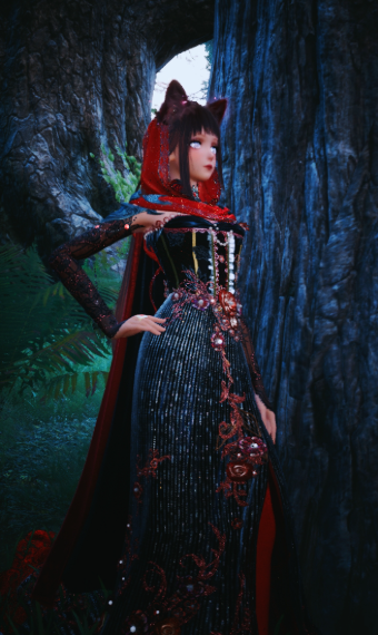 Cerise Hood image