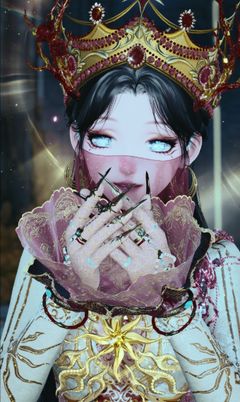 Red-Gold Queen image