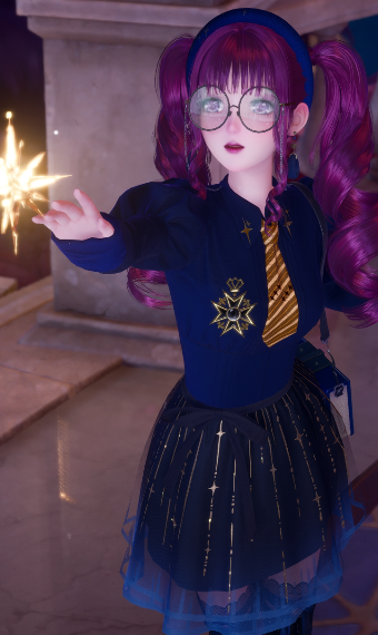 Starry student image