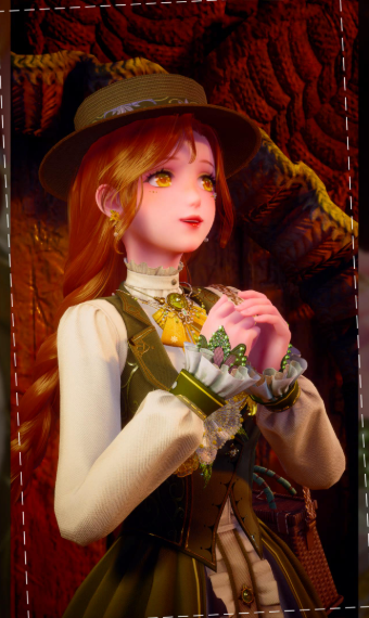 Charming Round Hat image