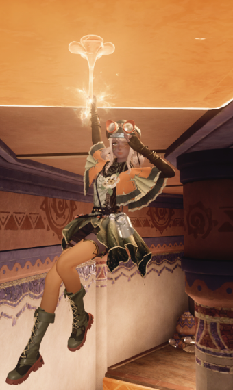 My Sticky Claw Outfit: Professional Gatherer image