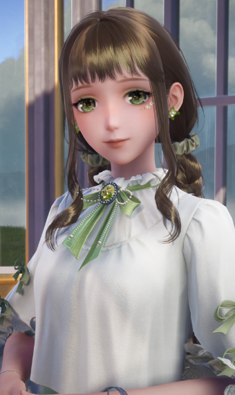 Green Bows image
