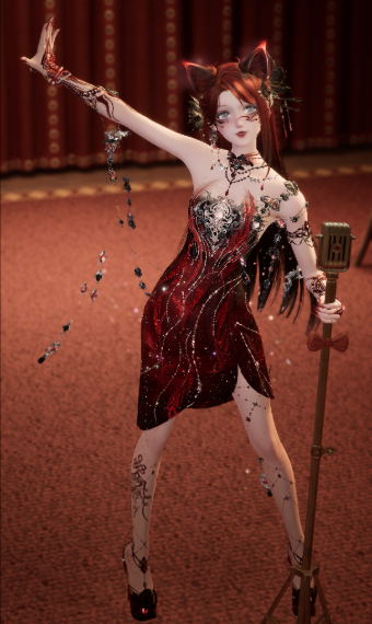 Dramatic Chanson Singer image