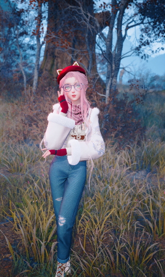 A cool winters day image