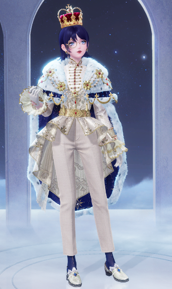 Princely blue image