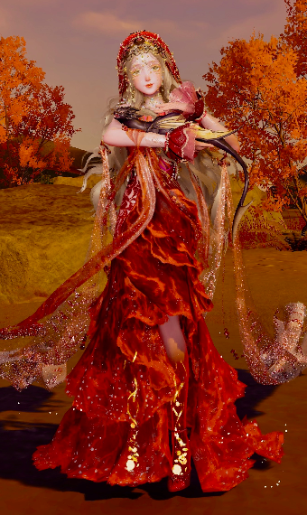 Fire and blood in my eyes image