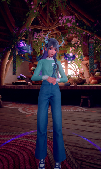 OC - LuMi - A Flinch of Dark image