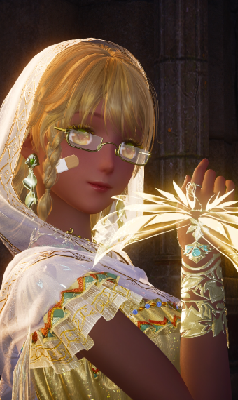 Golden light image