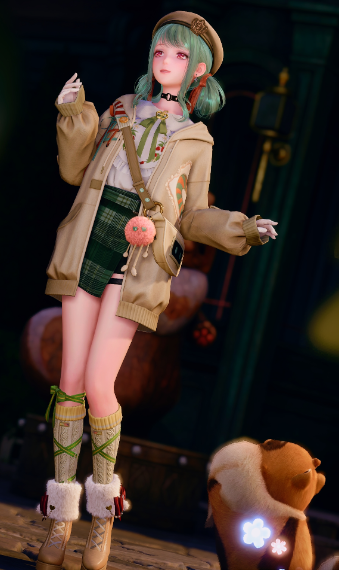 casual miku image