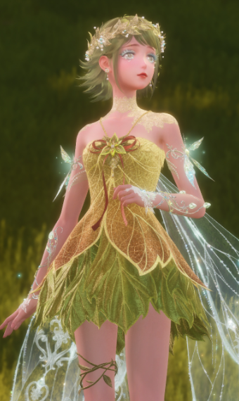 Forest nymph image