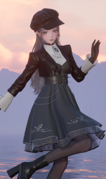 Leather butterfly image