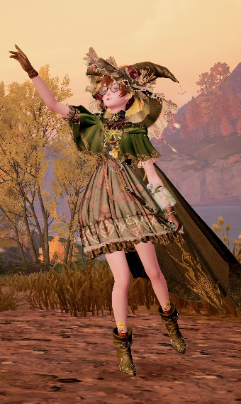 The Autumn Forest Witch image