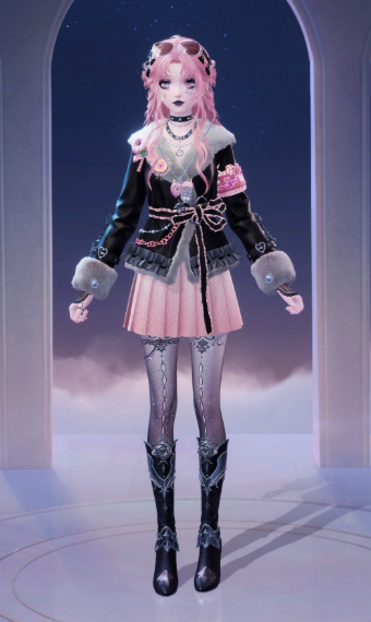 Dramatic Alt-Girl image