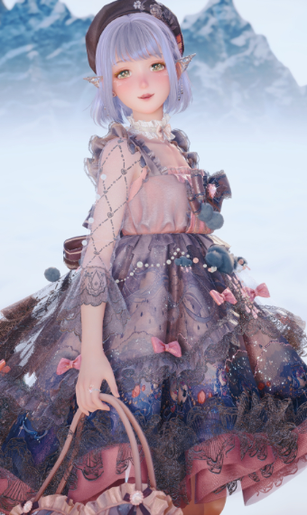 Lavender Macaron image
