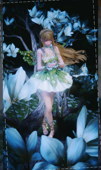 Floating Morning Veil image