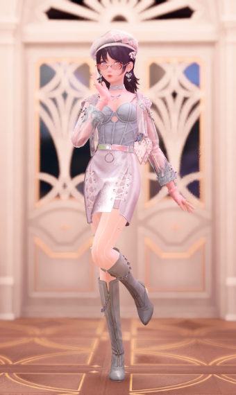 Glimmery Socialite image