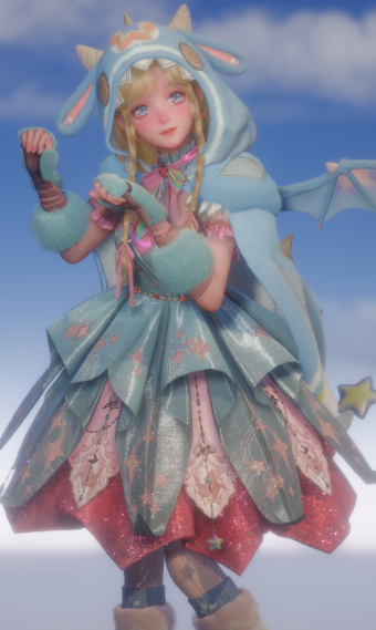 Joyful Dragon image