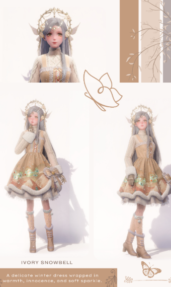 Ivory Snowbell image