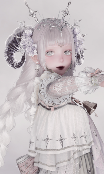 horned fairy image