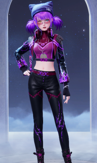 Cyberpunk Nikki image