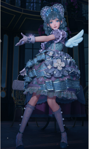 blueberry puff image