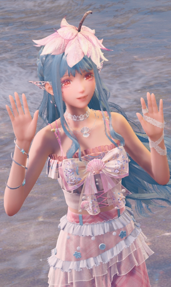 Beachy Blossoms image