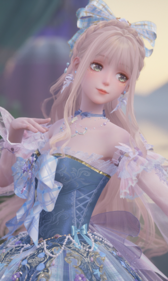 Plaid Princess image