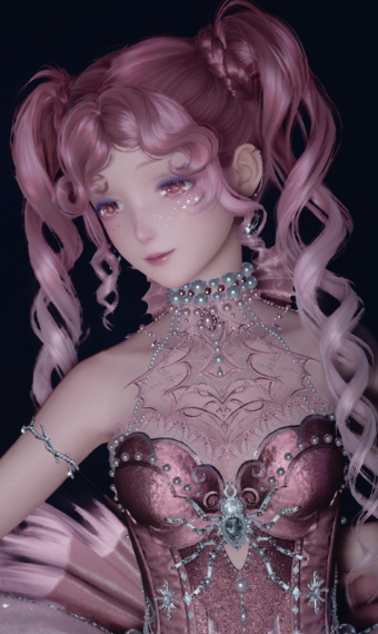 pink web image