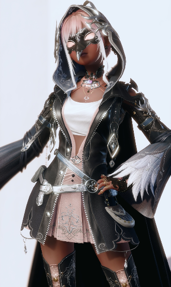 Pink Crow image