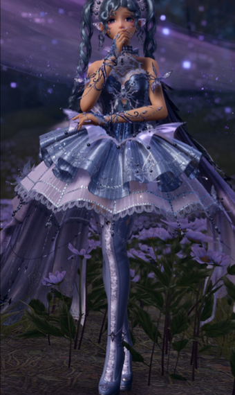 Butterfly Orbweaver image