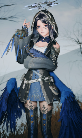 Angel punk image