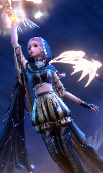 Ability Outfit: Sticky Claw image
