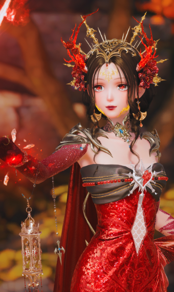 Scarlet Dragon Queen image