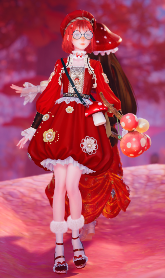 Magical Assistant Nikki - Amanita image