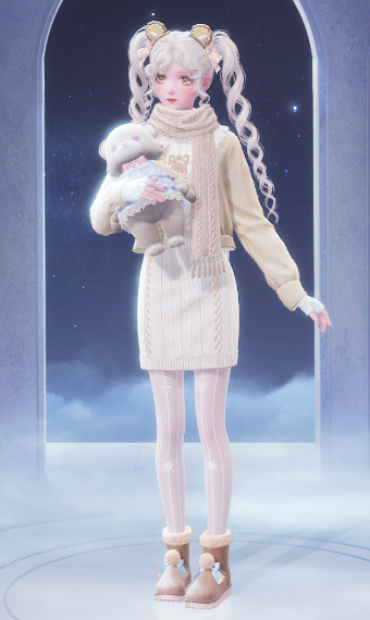 Teddy bear warmth image