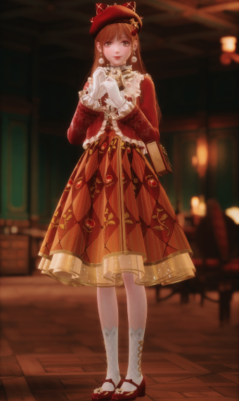 Scarlet Story image