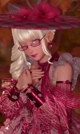 Party in the Red Garden image