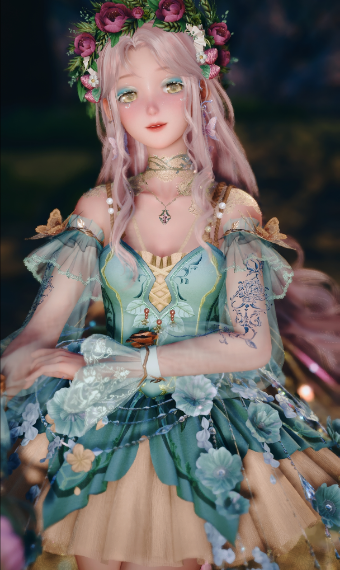 Fluttering Rose image