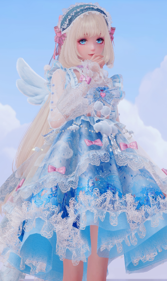 Angelic image