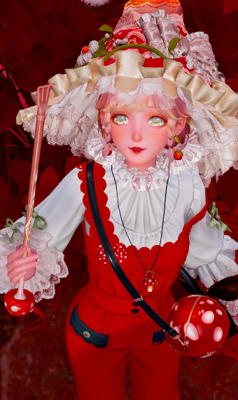 Shroomling Fashionista image